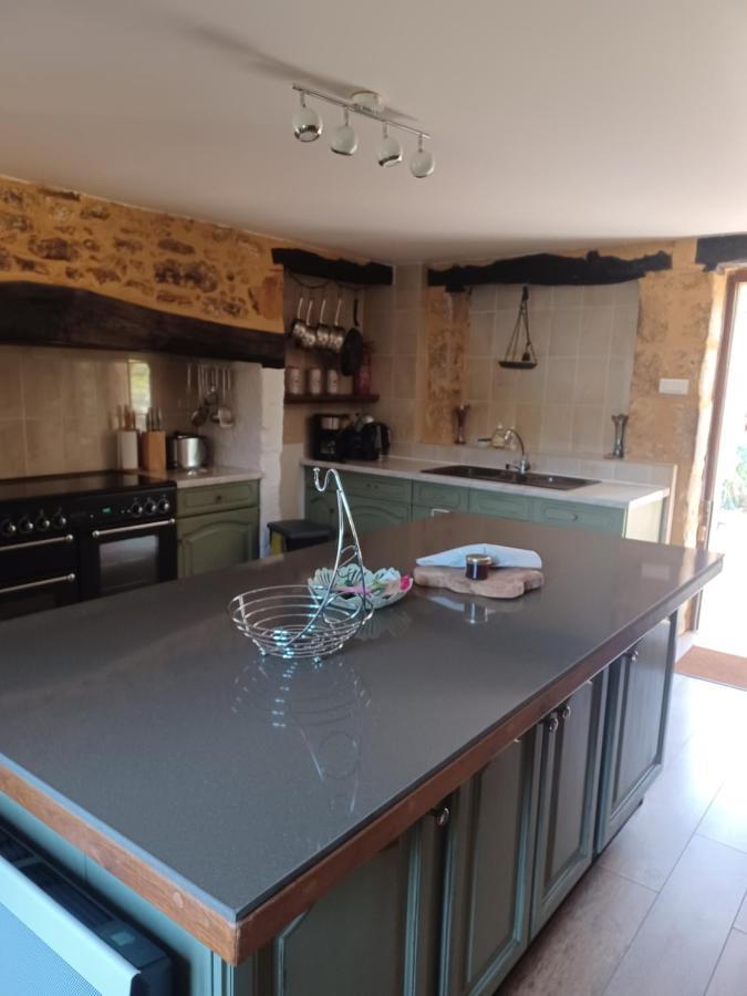 Gites Le Clos De Veyrignac Buitenkant foto