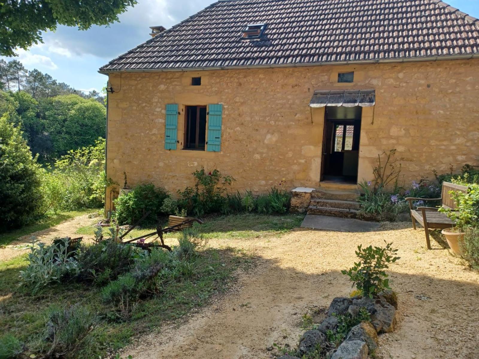 Gites Le Clos De Veyrignac Buitenkant foto