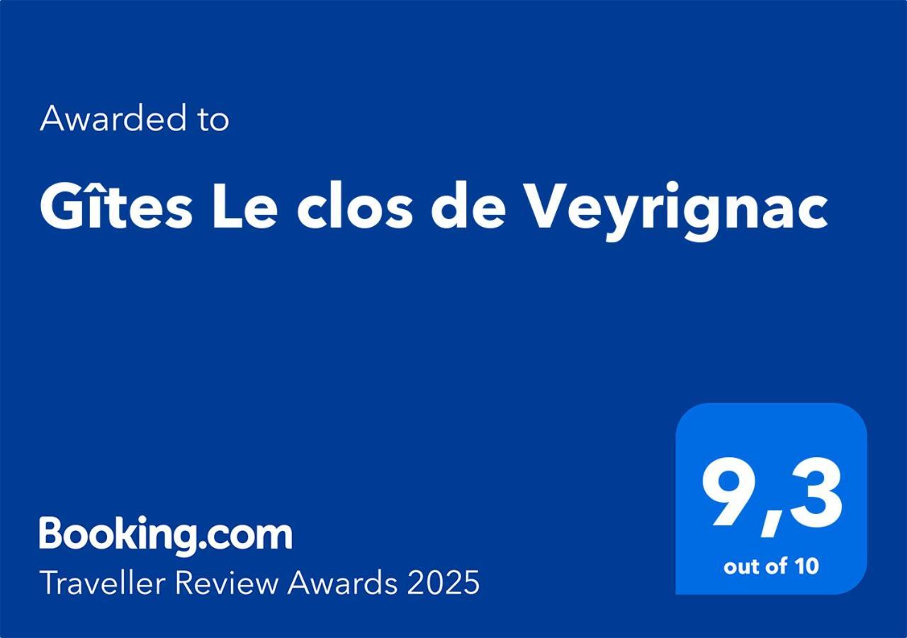 Gites Le Clos De Veyrignac Buitenkant foto